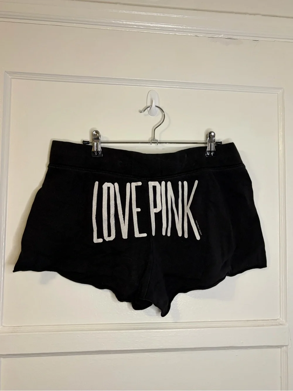 PINK Victoria's Secret Vintage LOVE PINK Lounge Shorts